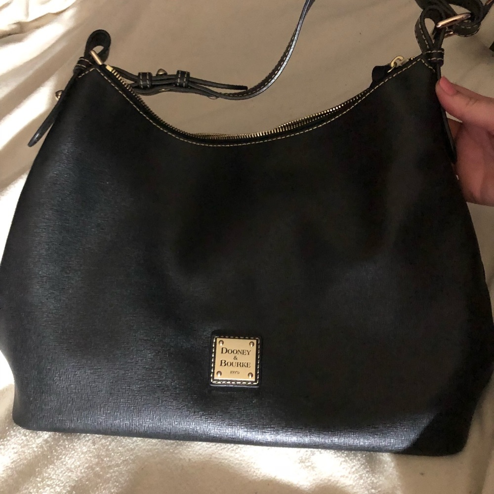 Dooney & Bourke black shoulder bag